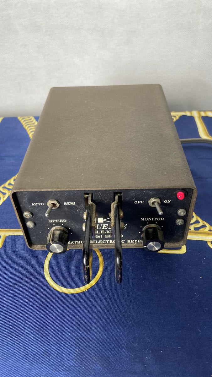 KATSUMI エレキー EK-150 電鍵 Yahoo!オークション - 希少 カツミ電機