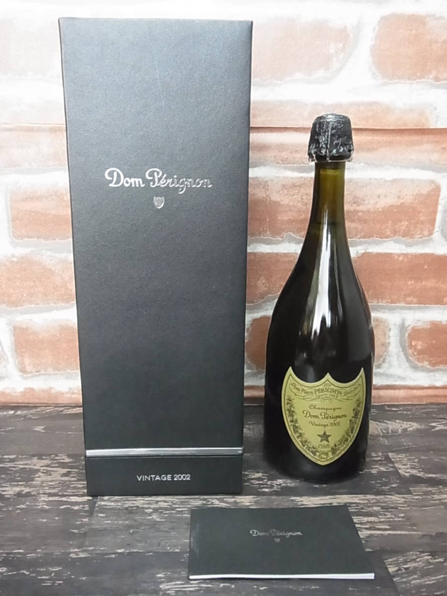 新品】Dom Perignon ドンペリニヨン ヴィンテージ 2002 750ml 12.5% 箱 ...