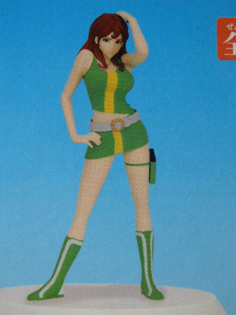 新品】格安貴重レア・峰不二子・ルパン三世・エロい巨乳・ミニスカート