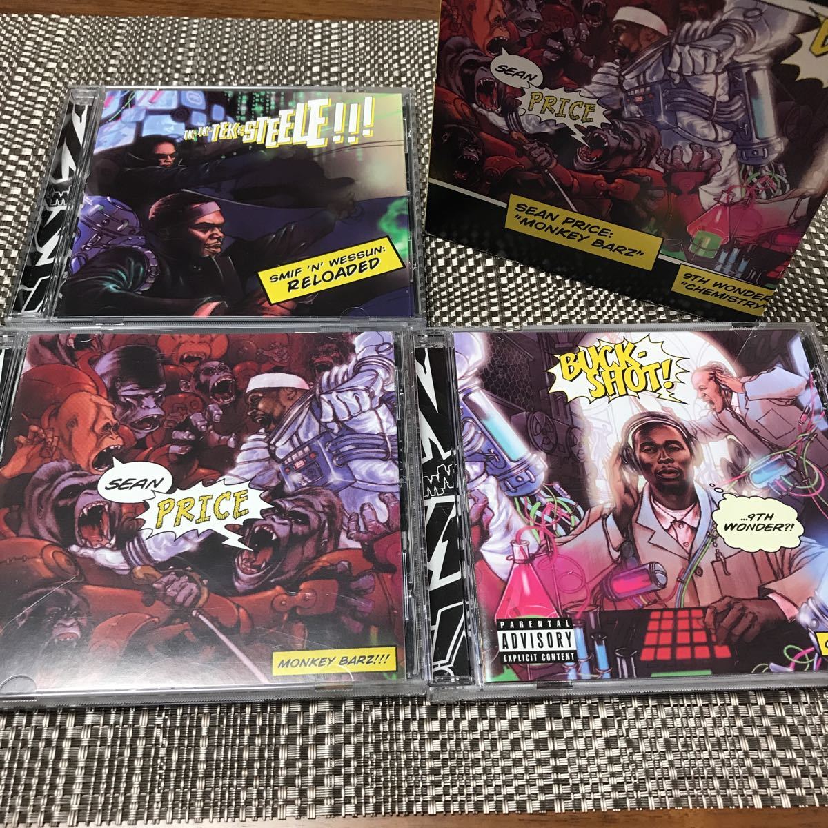 レア3CD】TRIPLE THREAT BOX SET/ BOOT CAMP CLIK Smif-N-Wessun