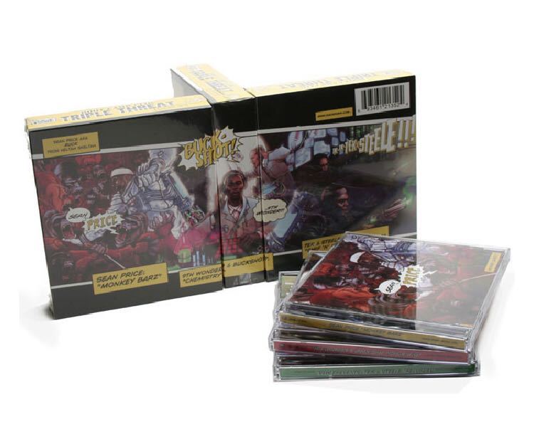 洋楽 boot Limited (Compilation, Set Box – Threat Triple – Clik Camp Boot box cd 3 threat triple / clik camp 洋楽