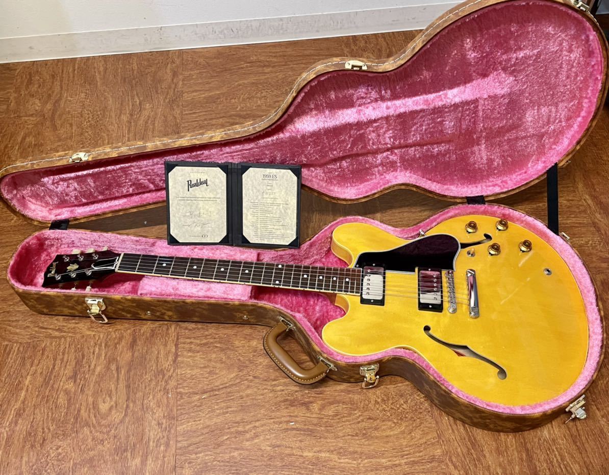 Realdeal 1959 ES Perfect Reproduction NAT '10s レアルディール
