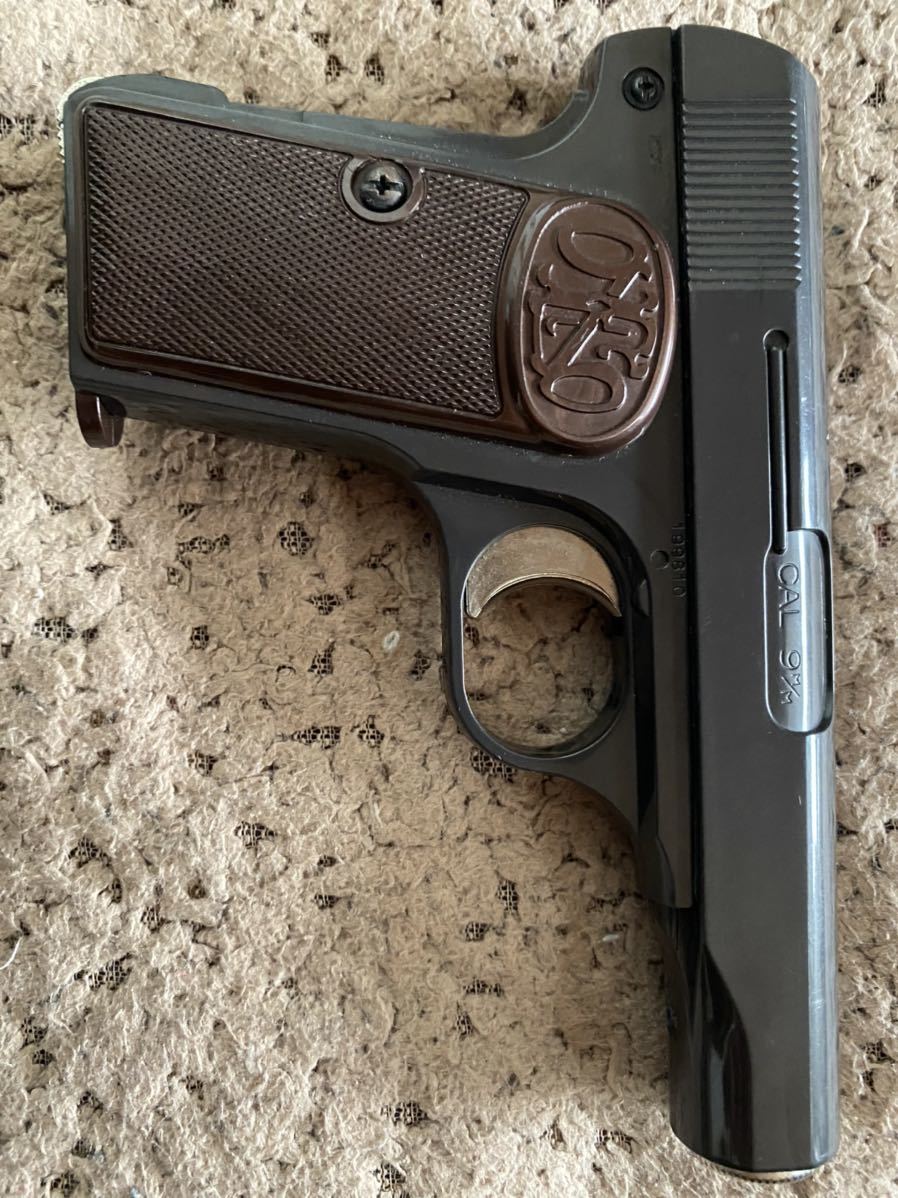 日本軍 ブローニング M1910 アカデミー Academy Browning 日本陸軍