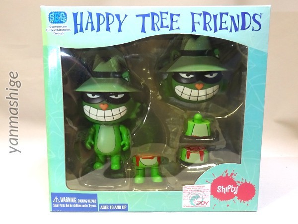 ハピツリ ハッピーツリーフレンズ フィギュア Shifty シフティ