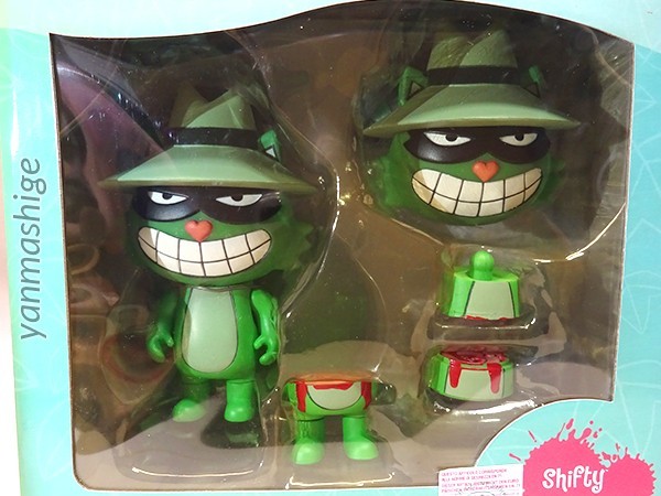 新品】新品ハッピーツリーフレンズ シフティ デラックスver SEGTOYS