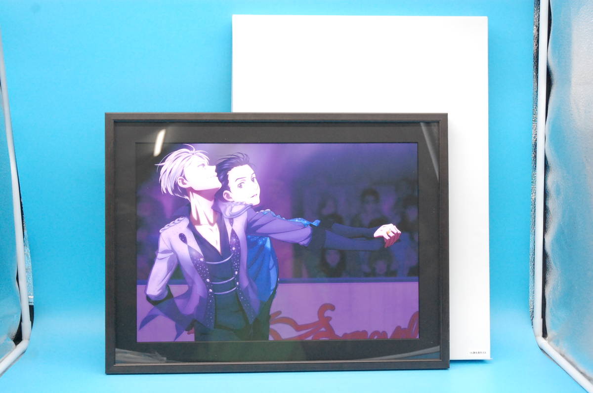 ユーリ!!! on ICE ミストグラフ 高精細複製画 バンケット Amazon.co.jp: ユーリ!!! on ICE 高精細複製画 ミストグラフ
