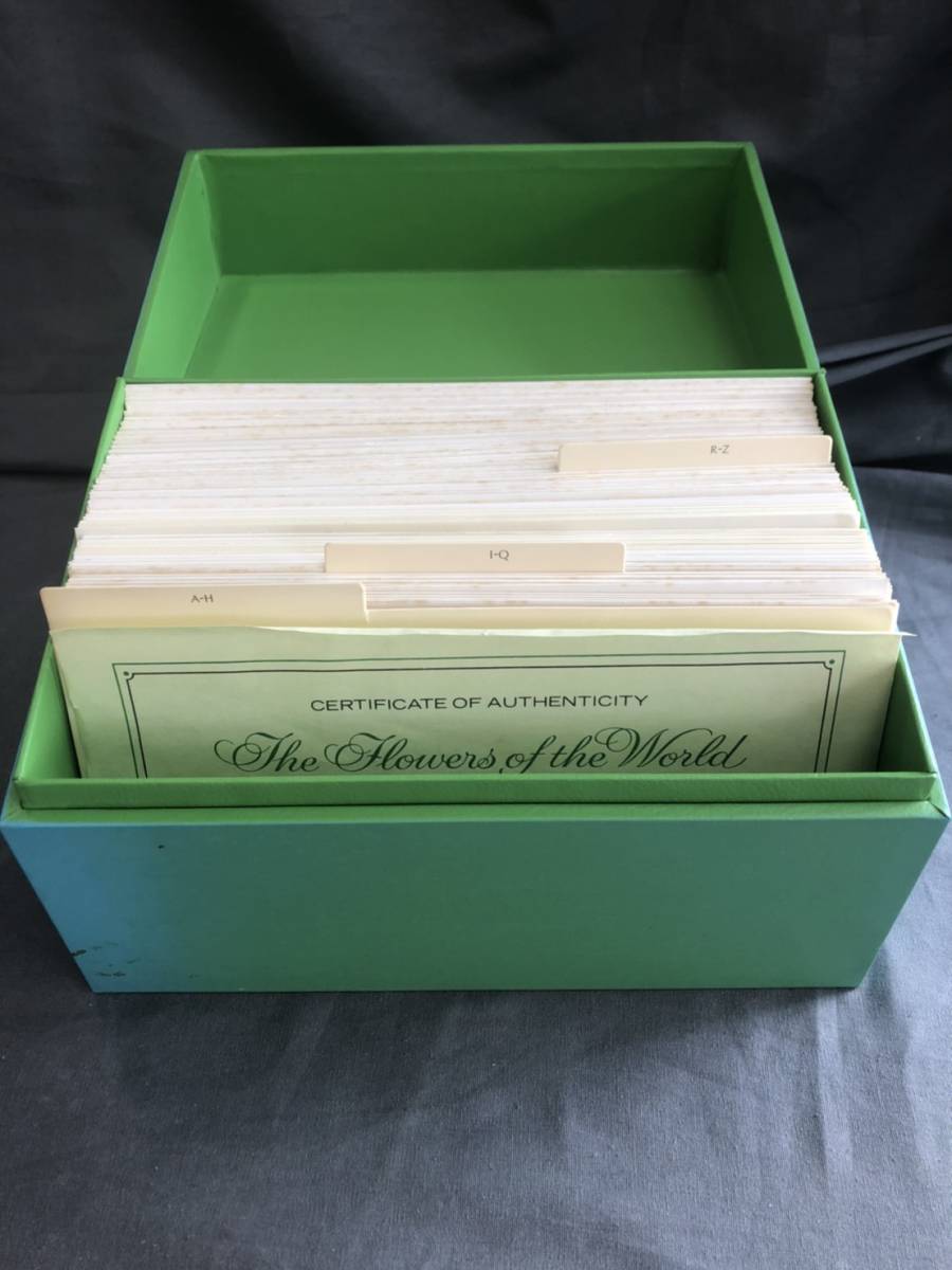 世界の野生動物記念切手 フランクリンミント公式コレクション