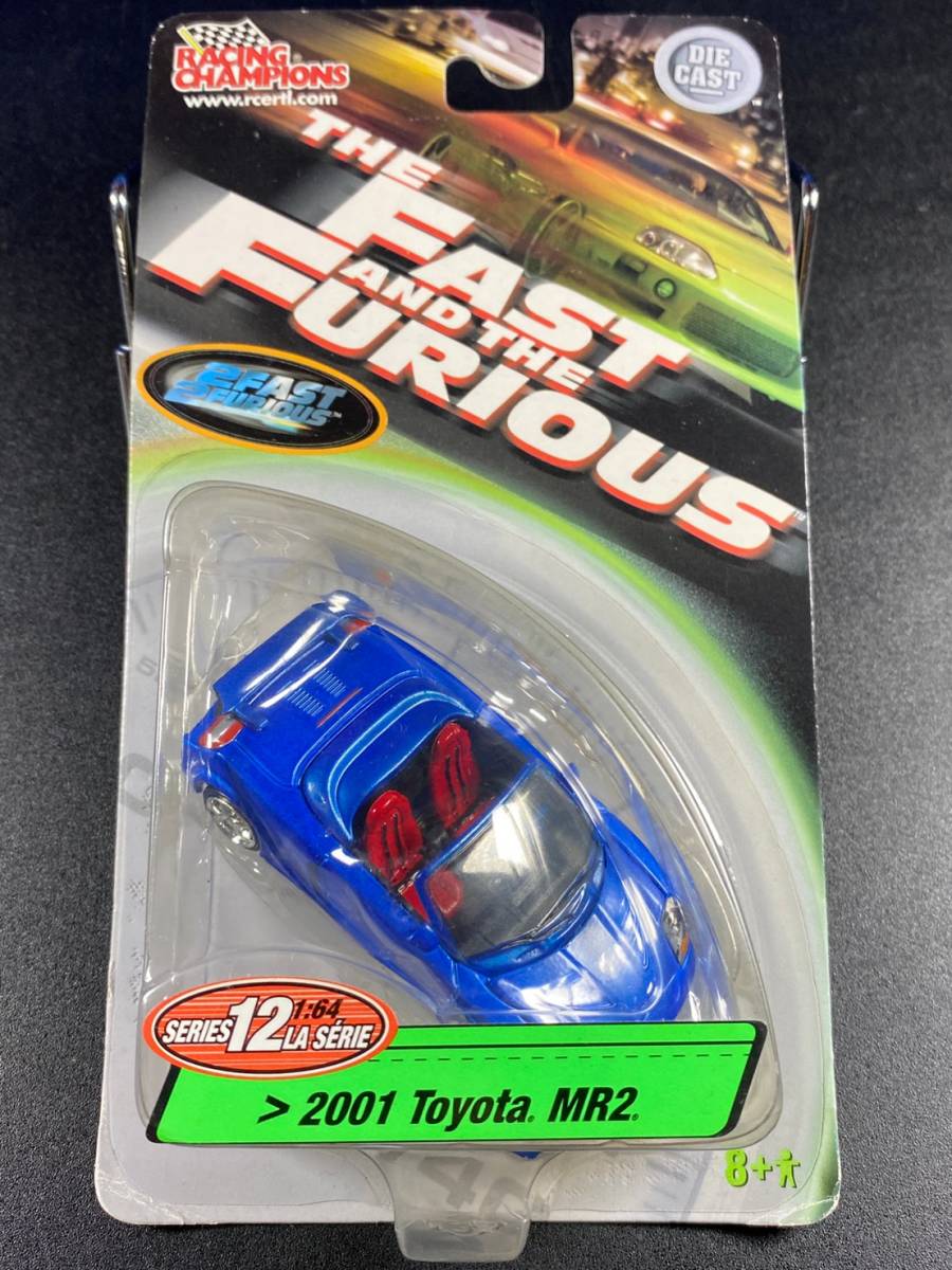 RACING CHAMPIONS レーシングチャンピオン FAST&FURIOUS 2001 TOYOTA