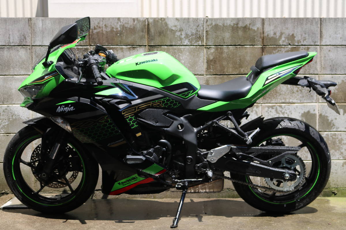 逆車 フルパワー 4気筒250cc ワンオーナー 自賠責保険 約5年 ZX25R