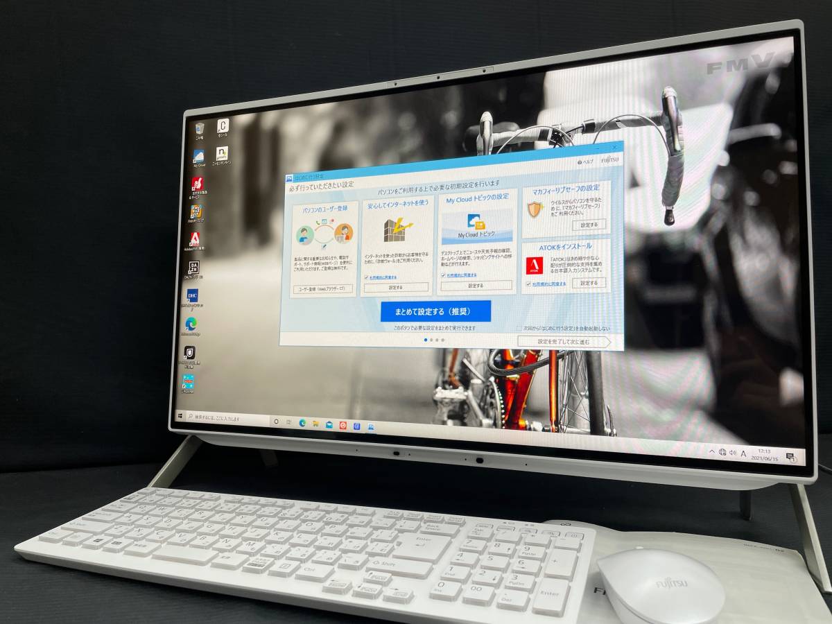 ワークステーション esprimo wf1⁄f3 富士通FMVパソコン | ESPRIMO WF1