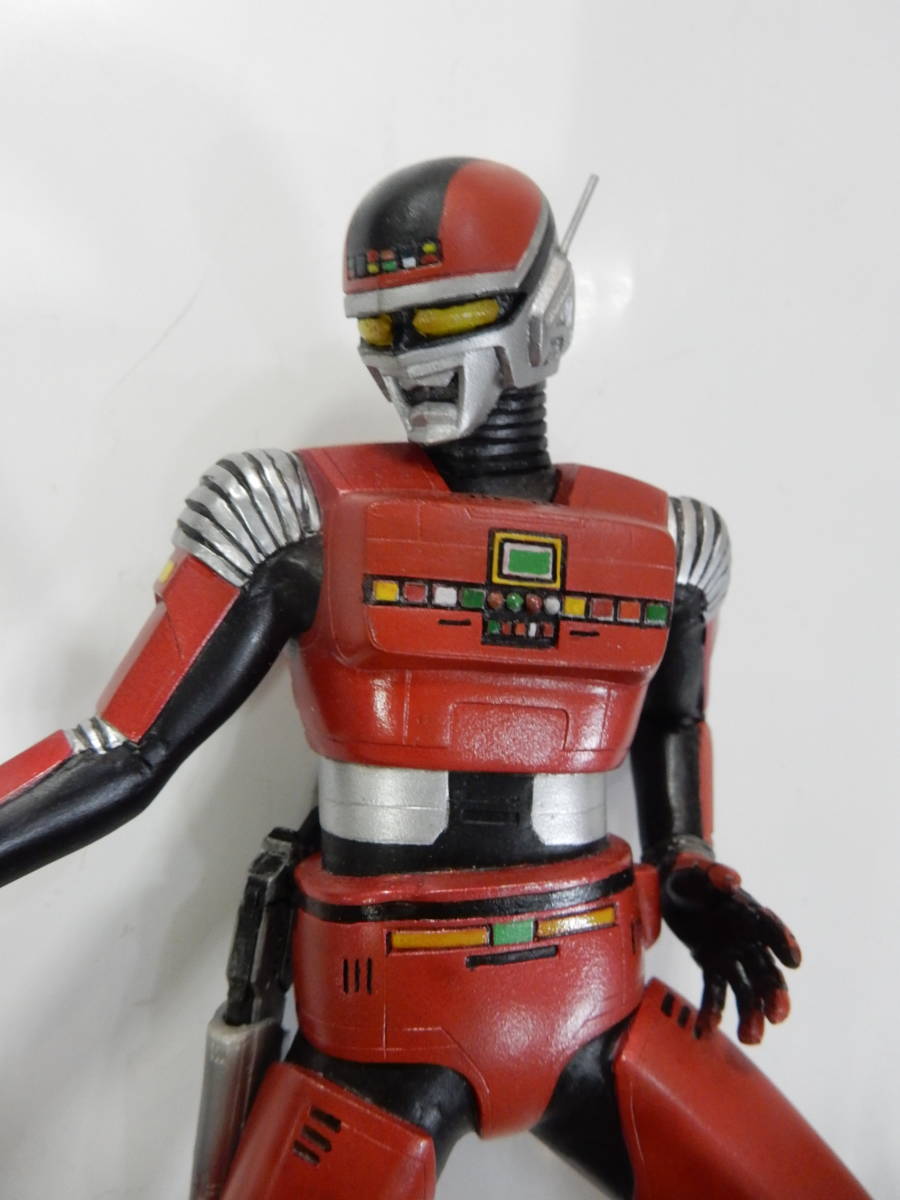 宇宙刑事シャリバン 1/8ソフビキット復刻版|海洋堂 | ユニオン
