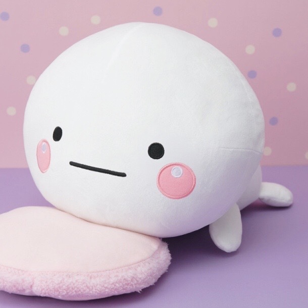 新品 しろまる ねころび Big ぬいぐるみ ねそべり もっちり くいしんぼ ようちえん 寝ころび 寝そべり グッズ シロマル の落札情報詳細 ヤフオク落札価格情報 オークフリー スマートフォン版