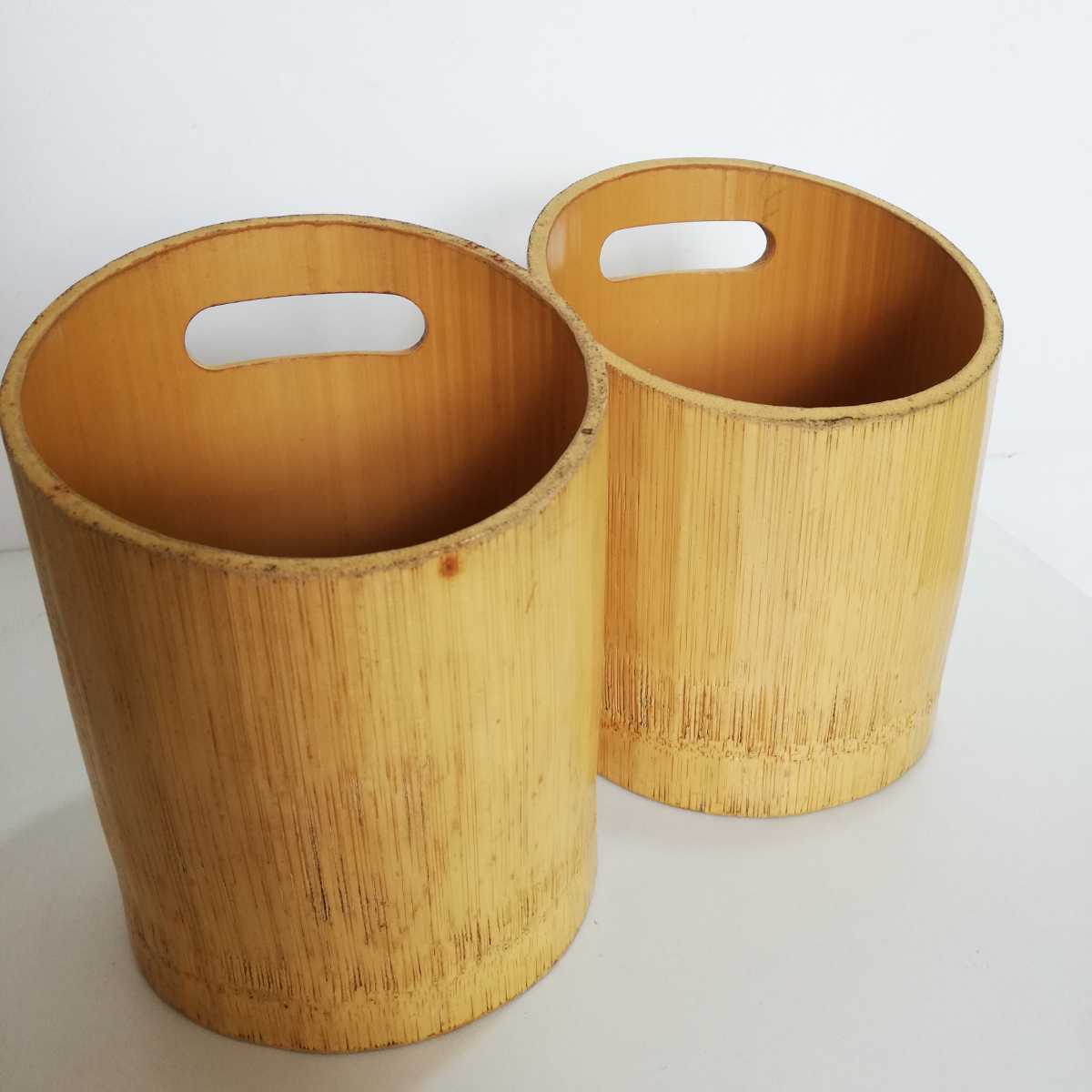 竹 細工 彫刻 十八羅漢筆筒 書道具 文房具 工芸品 置物