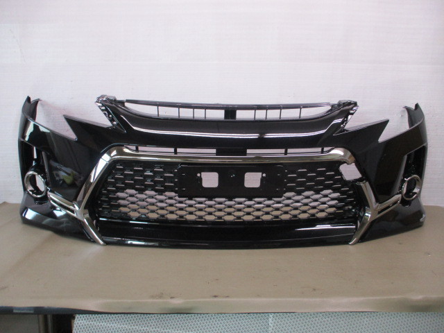 マークx G S Grx130 フロントバンパー ブラック 再塗装 中古品 H166 Bf4033 の落札情報詳細 ヤフオク落札価格情報 オークフリー スマートフォン版