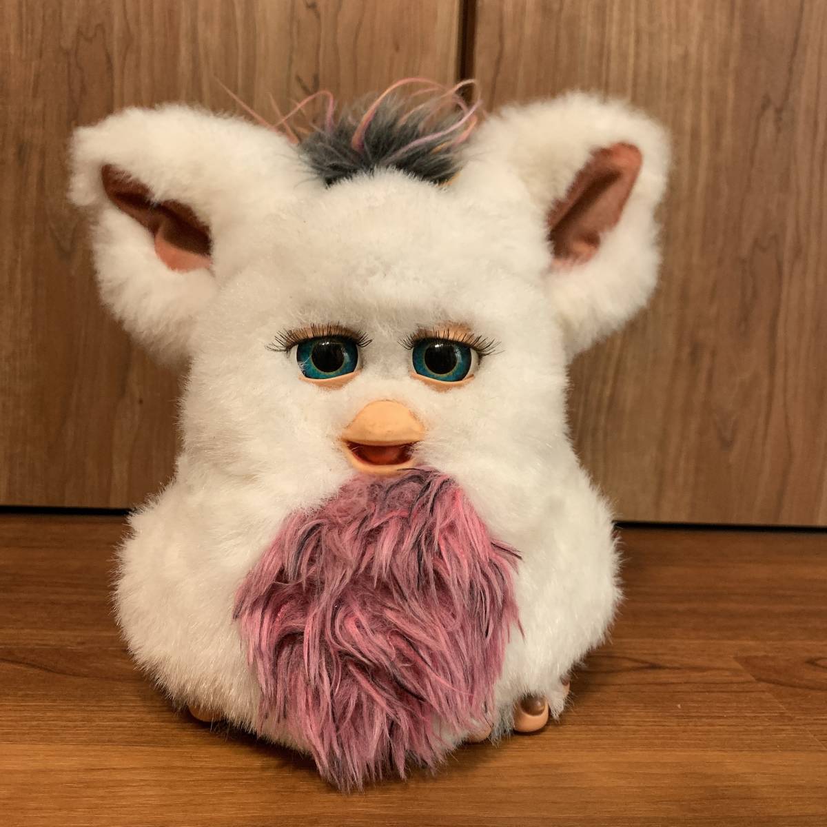 ファービー2 パッションフルーツ ターコイズ目 英語版 furby2005 ファービー2 パッションフルーツ ターコイズ目 英語版 furby2005