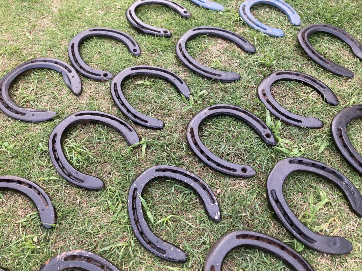 蹄鉄 20個 まとめ売り ホースシュー 馬鉄 北欧雑貨 アンティーク シャビー インテリア 雑貨 馬蹄 競馬 競走馬 幸運 お守り ガーデニング