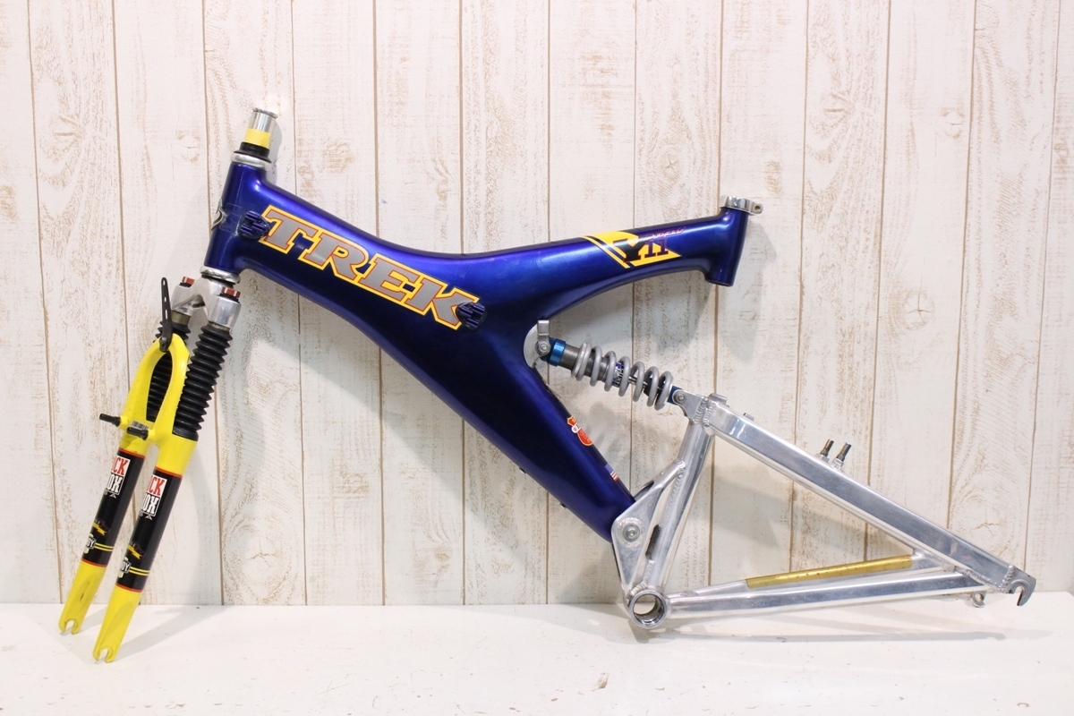 TREK トレック Y11 OCLVカーボン ビンテージMTBフレーム ROCKSHOX INDY