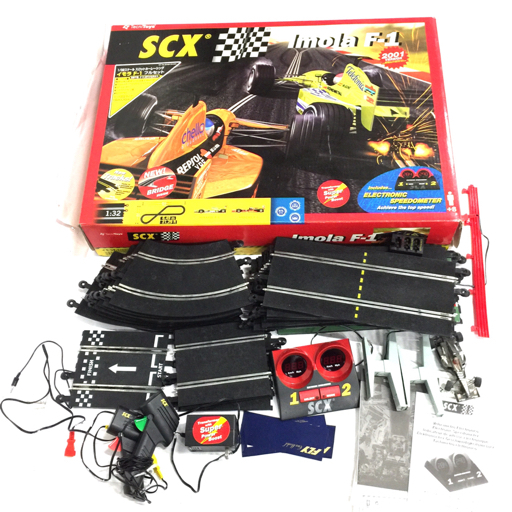 1/32　SCX Imola F1 スロットカーコースセット TecniTOYS SCX イモラ F1 フルセット 1/32 スロットカーコースセット