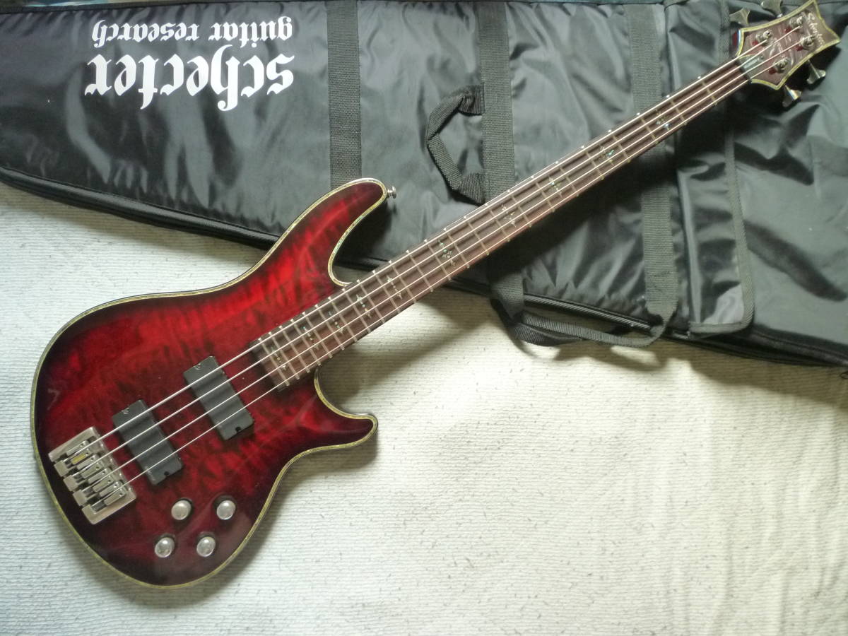 Schecter Hellraiser AD-C-4-HR EMG/スルーネック Schecter Hellraiser AD-C-4-HR EMG/スルーネック 【公式通販】