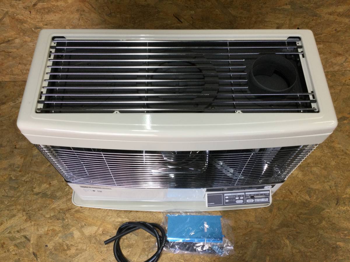 □ 通電OK □ 煙突式 石油ストーブ / サンポット KSH-7011RC S □ 通電OK □ 煙突式 石油ストーブ / サンポット KSH-7011RC S