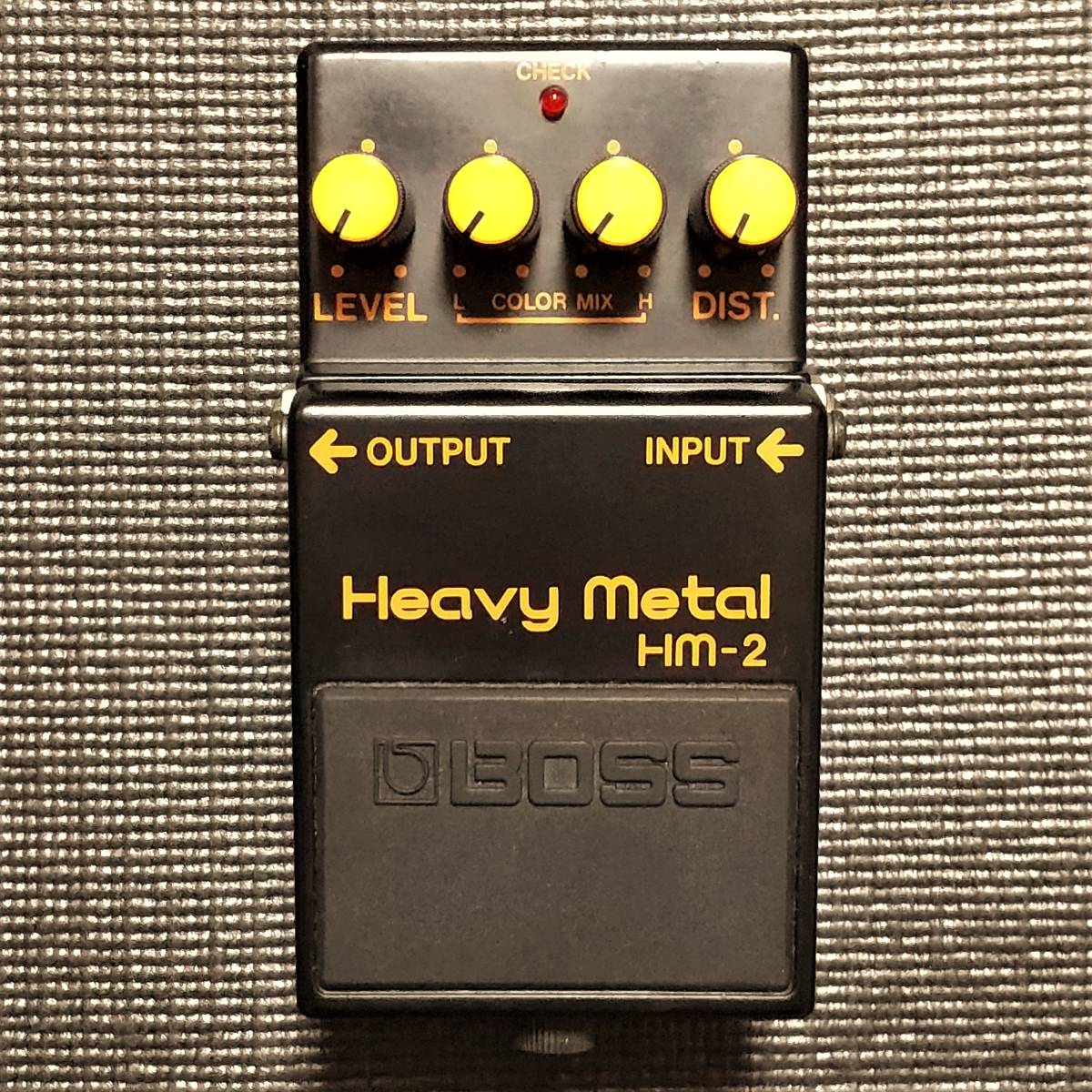 BOSS HM2 HEAVY METAL 美品 ボス ヘビー メタル Distortion ディストーション OverDrive オーバー