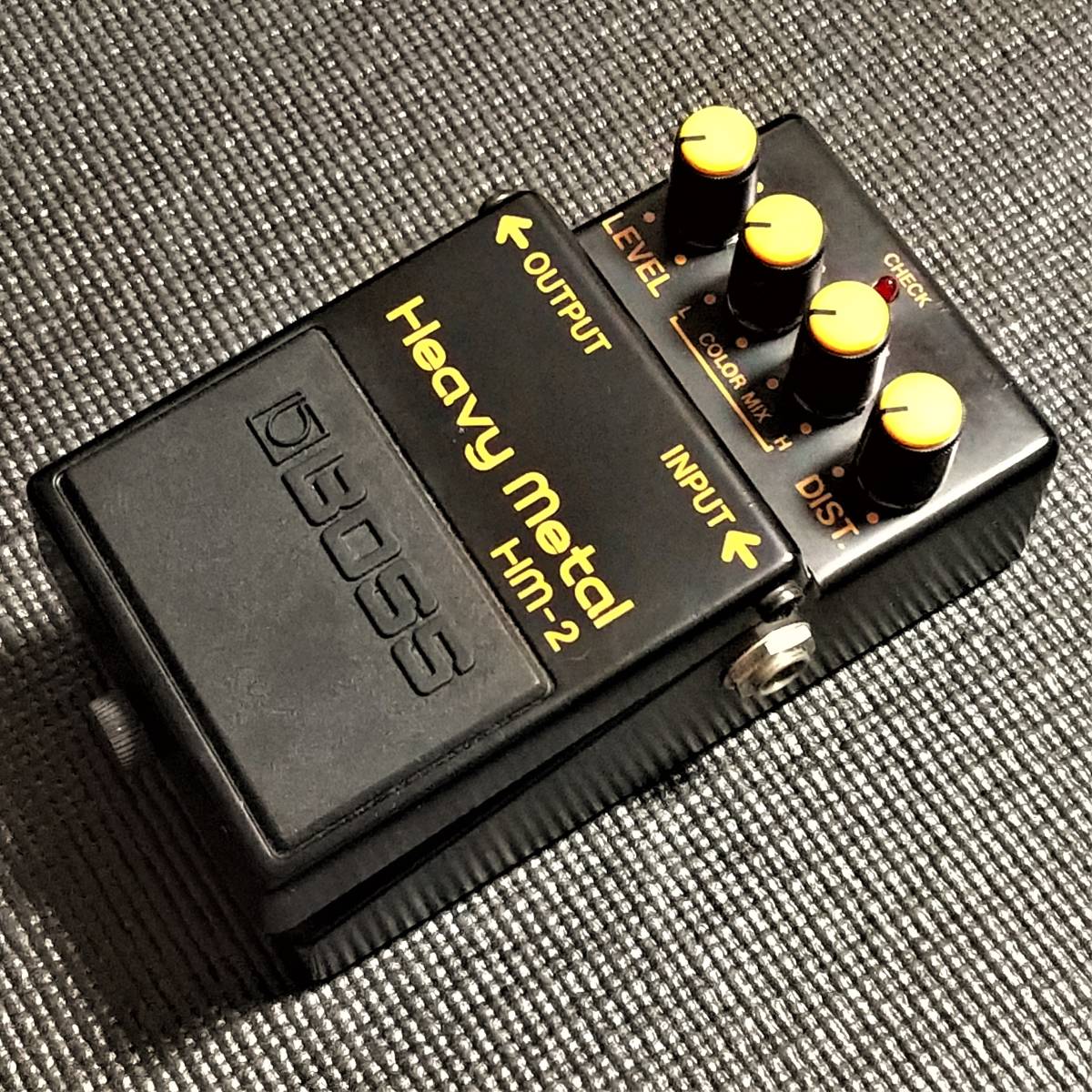 BOSS HM2 HEAVY METAL 美品 ボス ヘビー メタル Distortion ディストーション OverDrive オーバー