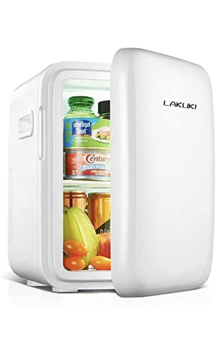 小型冷蔵庫 ミニ冷蔵庫 冷温庫 10L 保冷 1ドア 2システム 温度調節