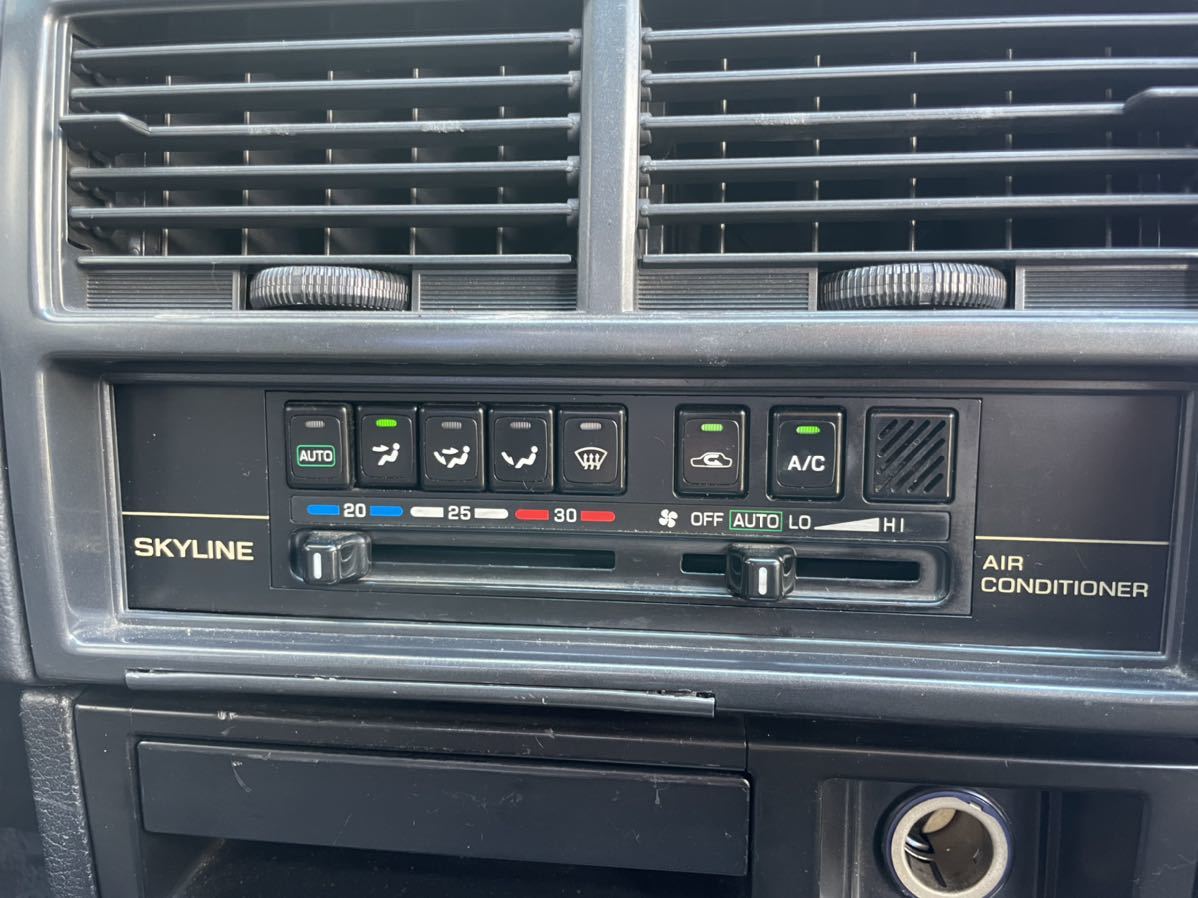 R31 スカイライン エアコンスイッチ の落札情報詳細 - Yahoo