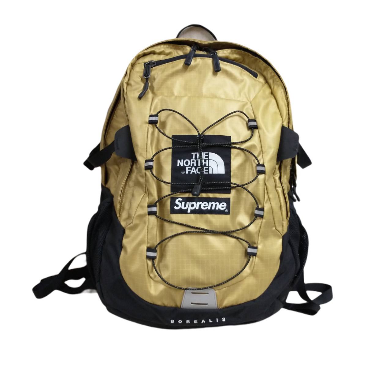 【中古】THE NORTH FACE BOREALIS T196/T596 ザノースフェイス リュックサック バックパック ブルー ネイビー