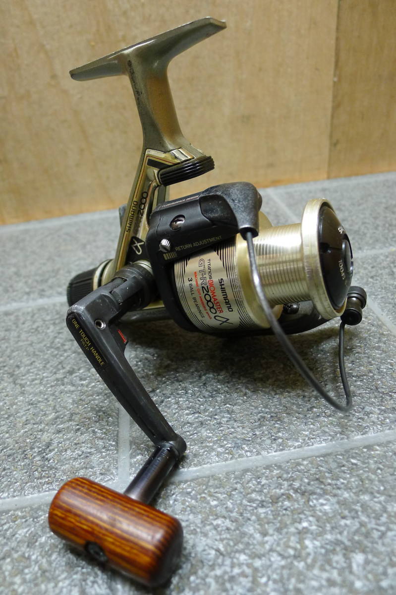 シマノ チタノス GT7000 リール