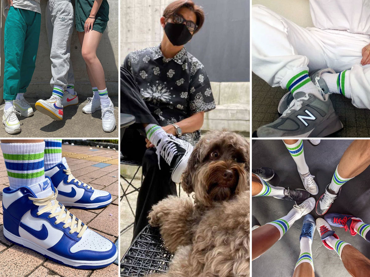 新品】新品未開封◇Family Mart Line Socks ファミリーマート限定