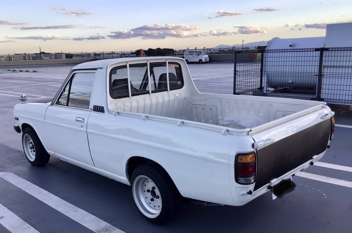 サニートラック希少5速 クーラー付き ミクニ ソレックスキャブ チンスポ 車検有り マークワン 後期 サニトラ 価格高騰中 の落札情報詳細 ヤフオク落札価格情報 オークフリー スマートフォン版