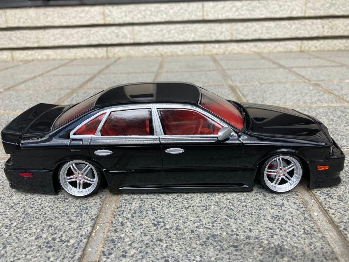 未使用】1円スタート 1/24 ミトス インフィニティQ45（MITHOS