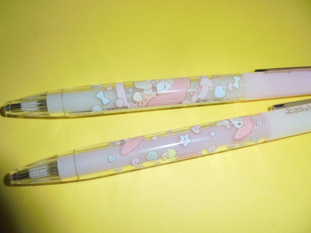 未使用 マイメロディー サンリオ マイメロ 2種類セット 1本380円 税 2本2種類 シャープペン ペン 未使用 マイメロディ 文房具 の落札情報詳細 ヤフオク落札価格情報 オークフリー スマートフォン版