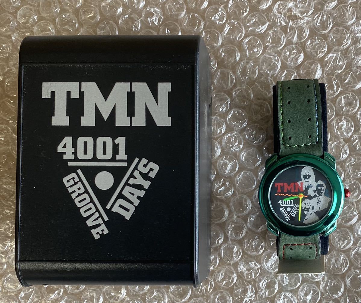 目立った傷や汚れなし】【ジャンク品】【希少】【腕時計】TM NETWORK