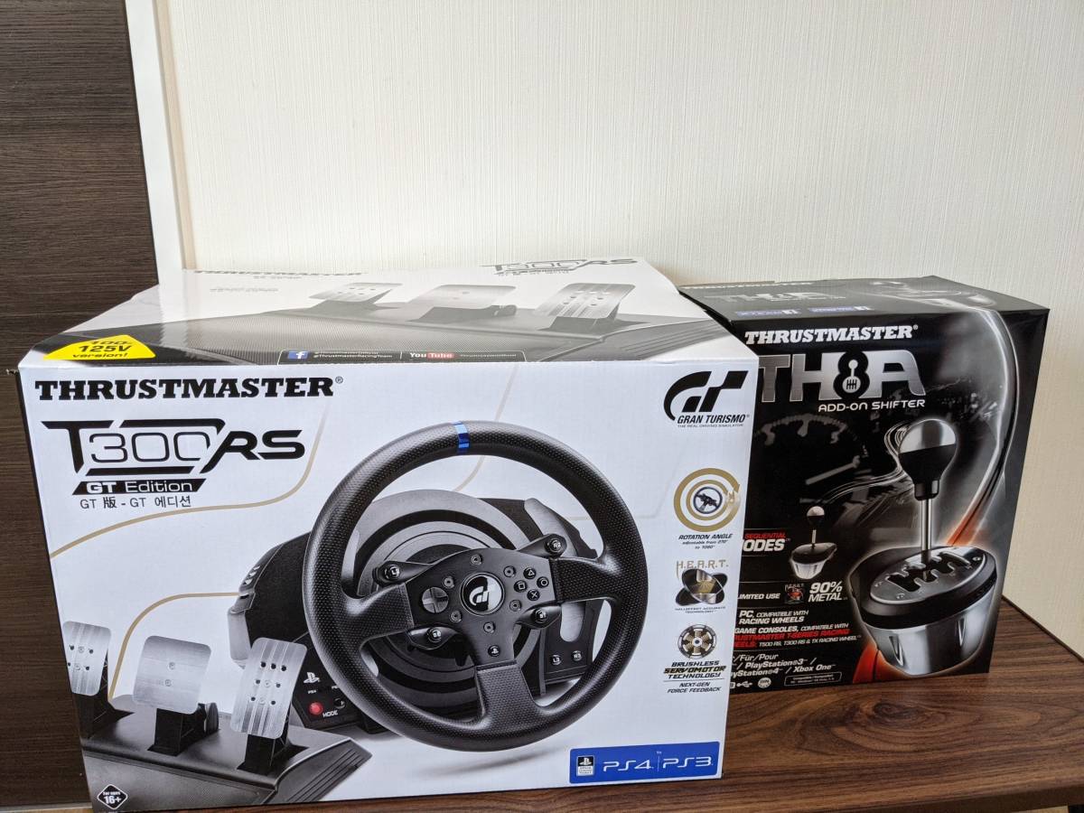  Thrustmaster T300RS Racing Wheel 