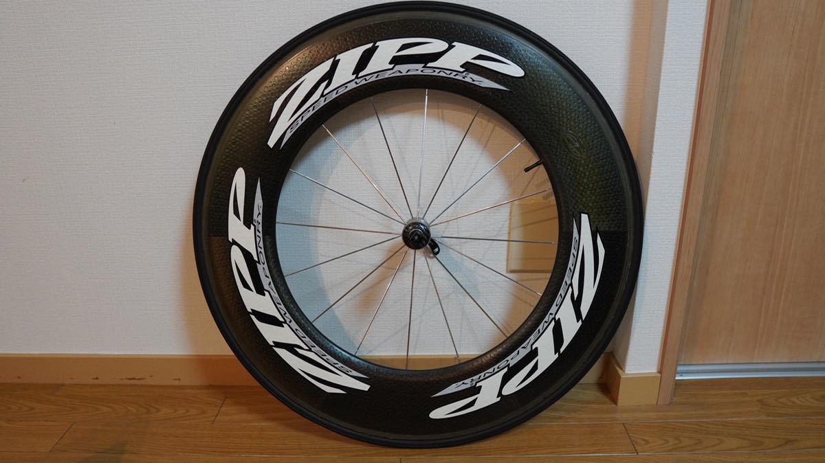 ZIPP 1080 チューブラーホイール フロント ZIPP 1080 チューブラーホイール フロント パーツ