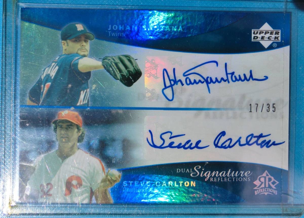 未使用】スティーブ・カールトン Steve Carlton ヨハン・サンタナ