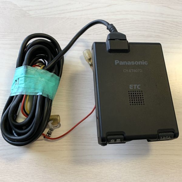 やや傷や汚れあり 21 軽自動車登録 通行確認済 軽セットアップ済み Etc パナソニック Cy Et807d 一体型 の落札情報詳細 ヤフオク落札価格情報 オークフリー