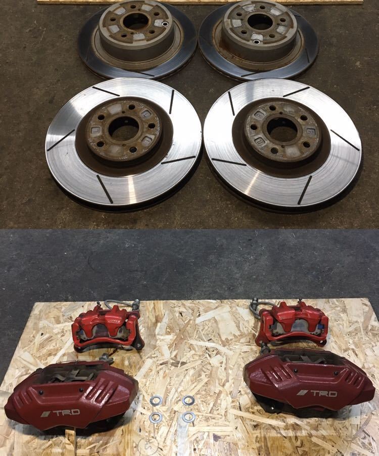 JZX100 ツアラーV 右後ろキャリパー