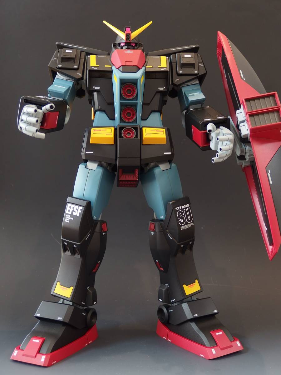 未使用に近い （詳細）】HGUC サイコガンダム ※非変形 塗装済 完成品