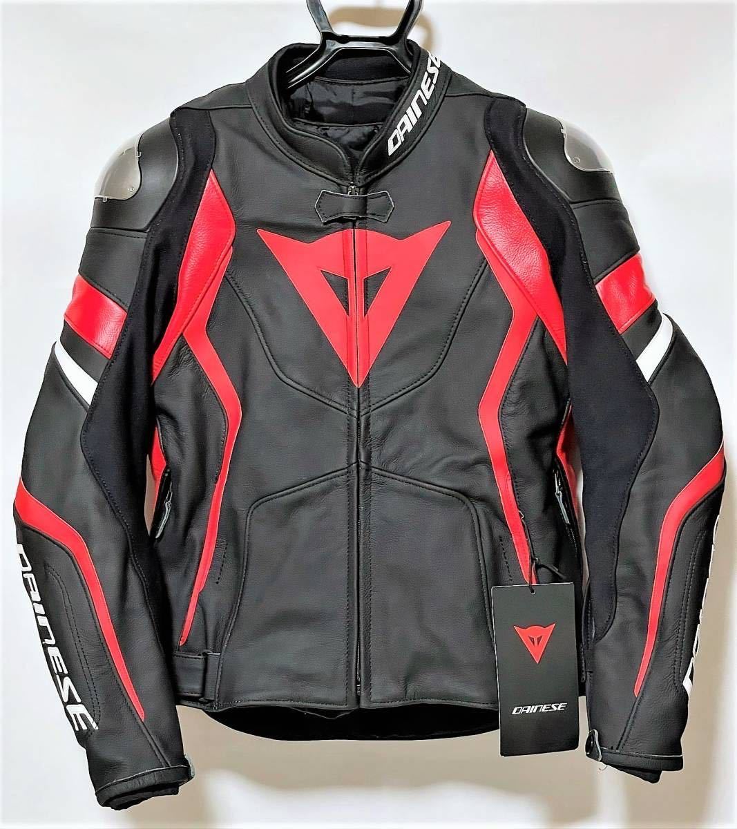 未使用 （詳細）】未使用品 ダイネーゼDainese レザージャケット AVRO