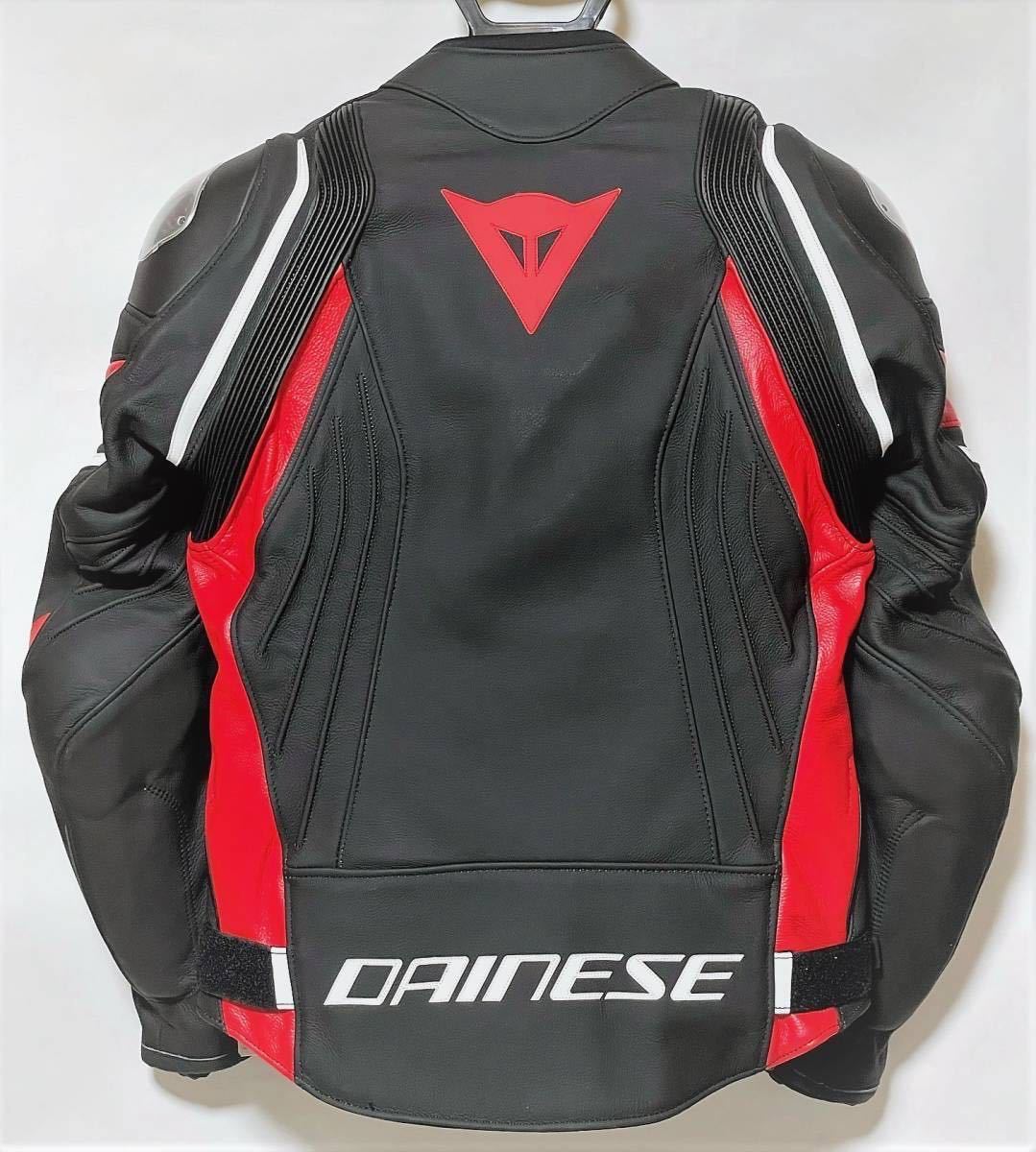 未使用 （詳細）】未使用品 ダイネーゼDainese レザージャケット AVRO