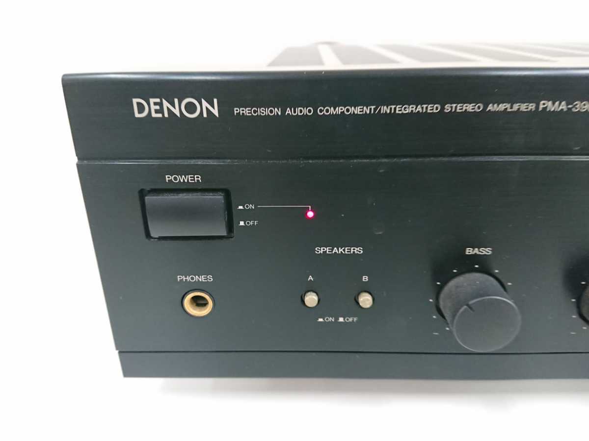 DENON デノン PMA-390 アンプ ジャンク品 DENON デノン PMA-390 アンプ ジャンク