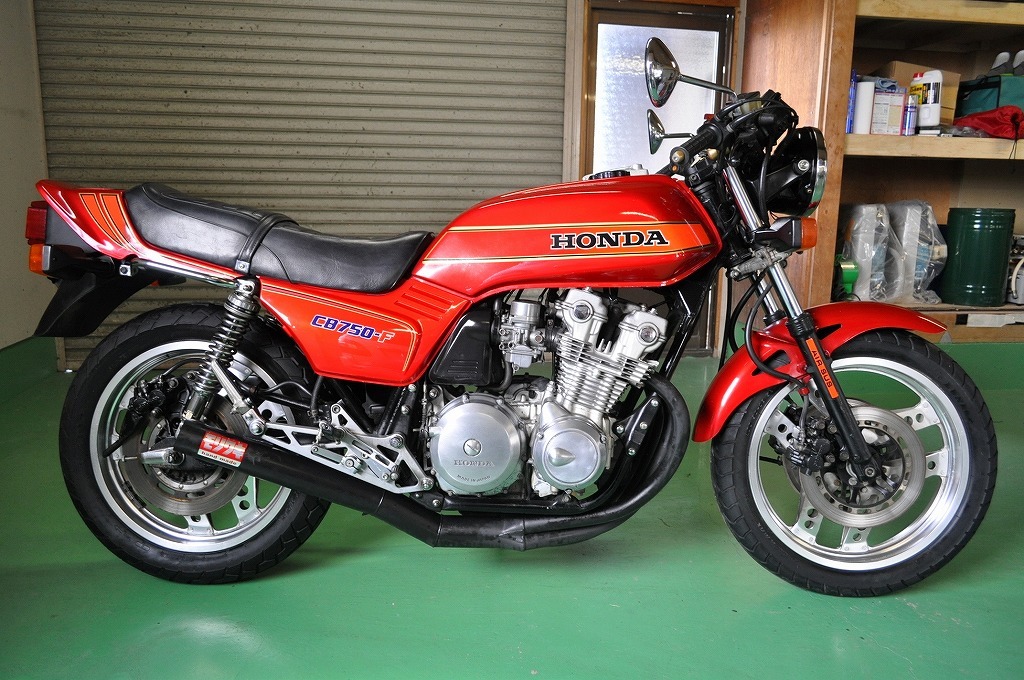 やや傷や汚れあり】☆ CB750F バリ伝仕様 ガレージ保管 予備検可