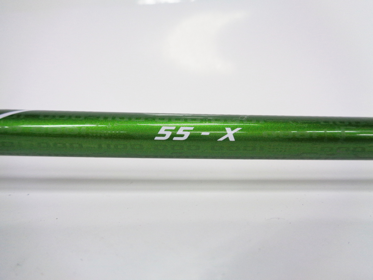 アルディラ NV グリーン NXT ウッドシャフト 55X NV アルディラ NXT