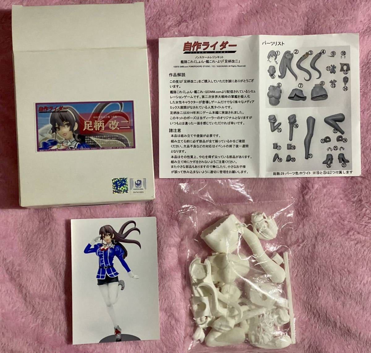 傷や汚れあり】内袋未開封 自作ライダー 艦隊これくしょん「足柄改ニ