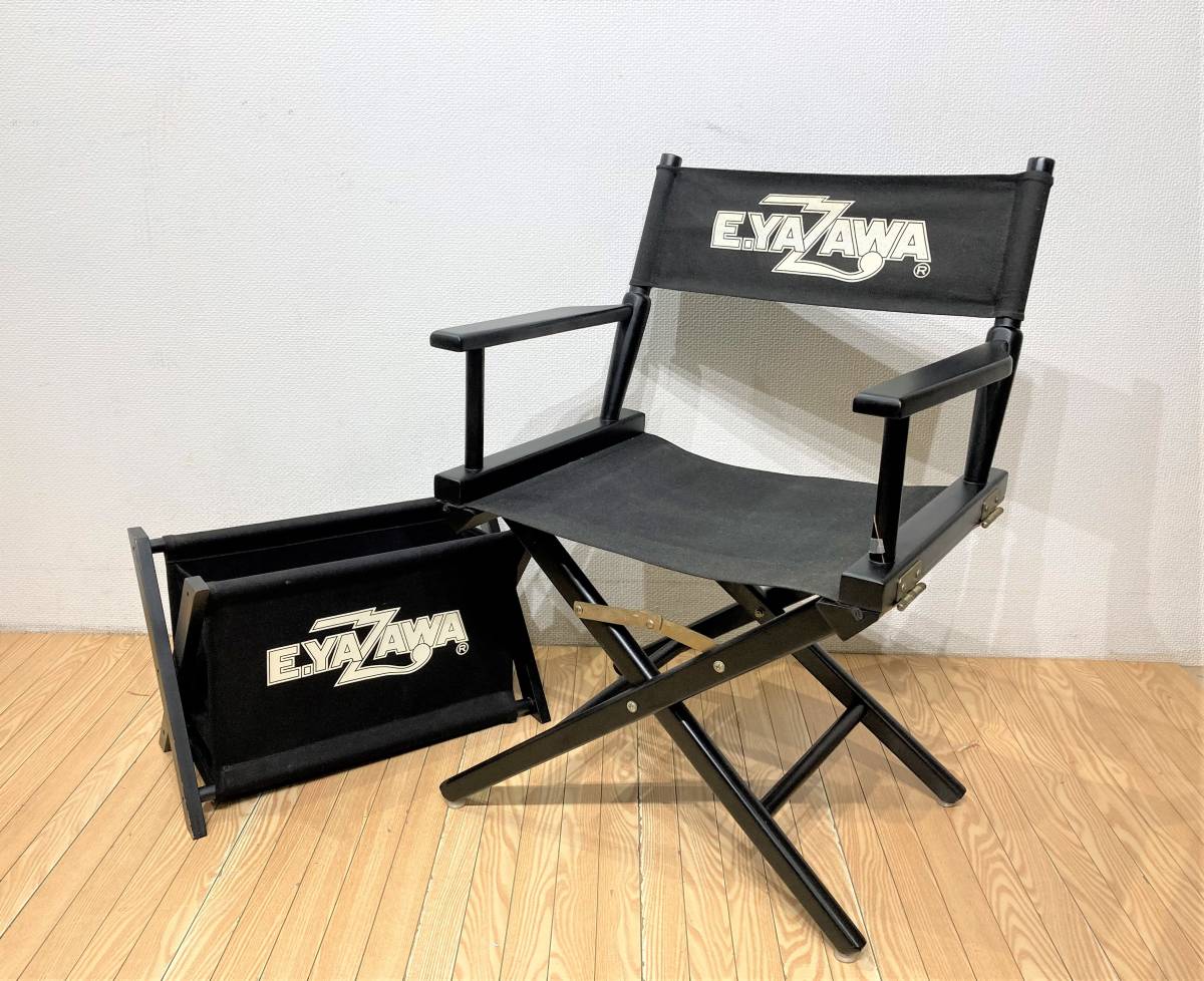 矢沢永吉 ディレクターズ チェア YAZAWA CLUB オフィシャル グッズ