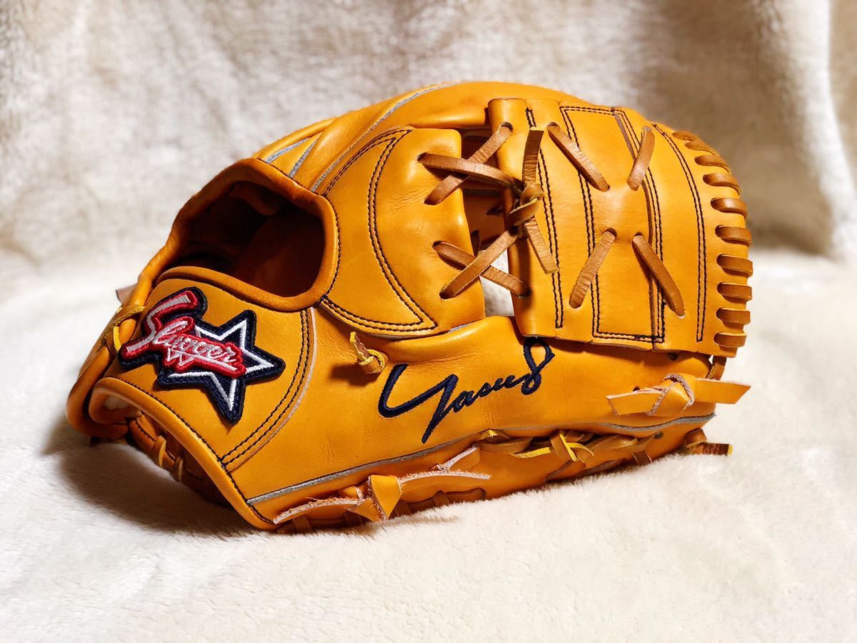 クラシック 久保田スラッガー 軟式オーダーグラブ KSNM00 レッド ウッド - グローブ