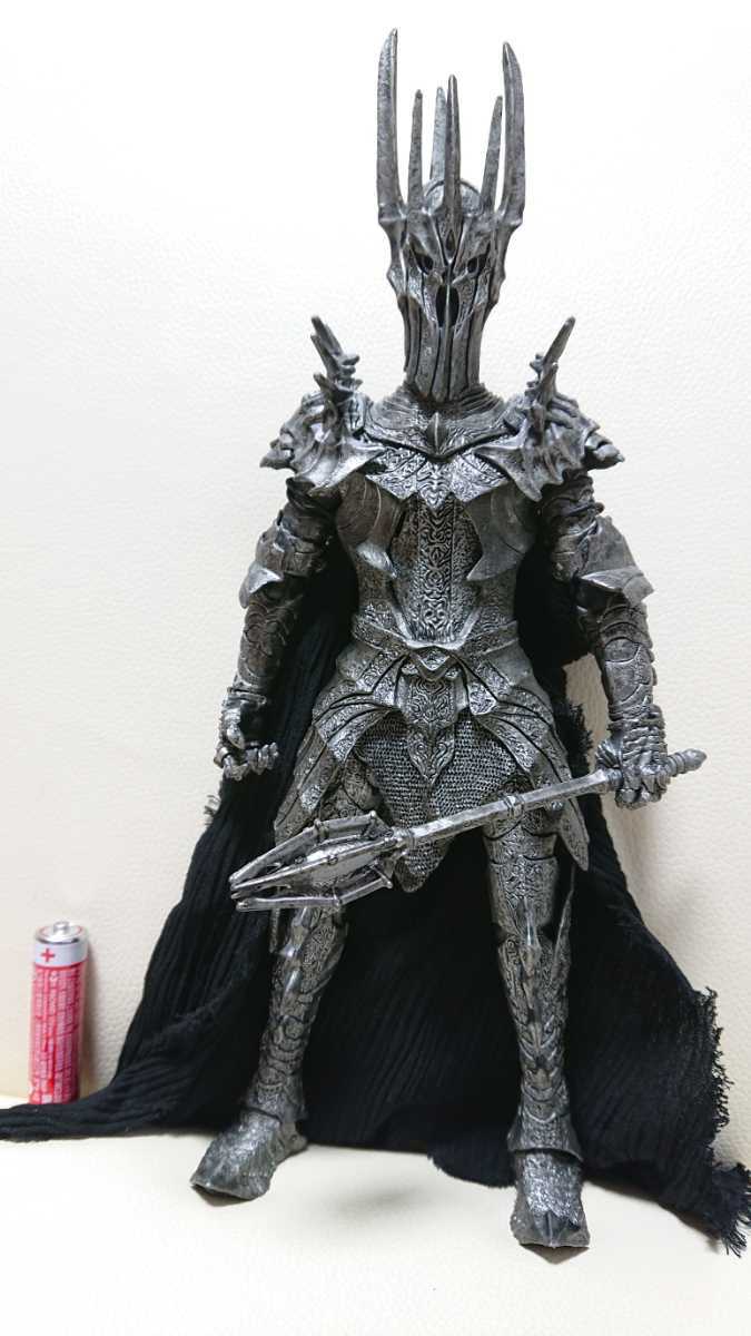 傷や汚れあり 即決中古 トイビズ版ロードオブザリング 冥王サウロン 目の発光 サウンドギミック動作確認済み の落札情報詳細 ヤフオク落札価格情報 オークフリー スマートフォン版